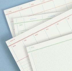 Flat Notepad A5 (M)