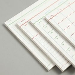 Flat Notepad A5 (M)