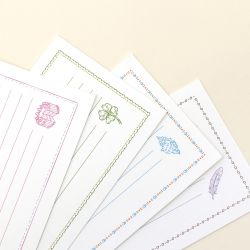 Near and Dear Letter Papers with Envelopes Set 