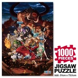 One Piece Jigsaw Puzzle 1000pcs