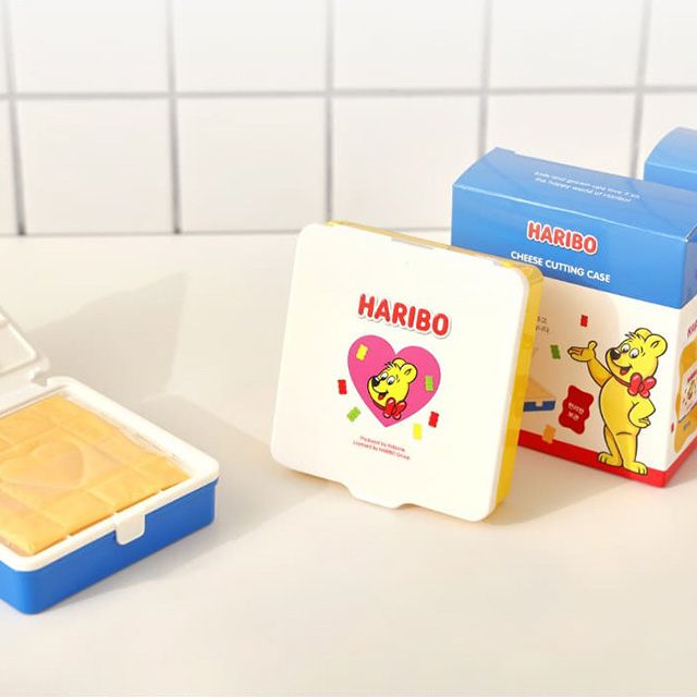 Haribo Cheese Cutting Case