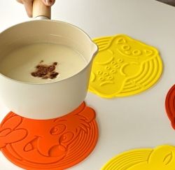 Haribo Goldbaren Silicon Trivet