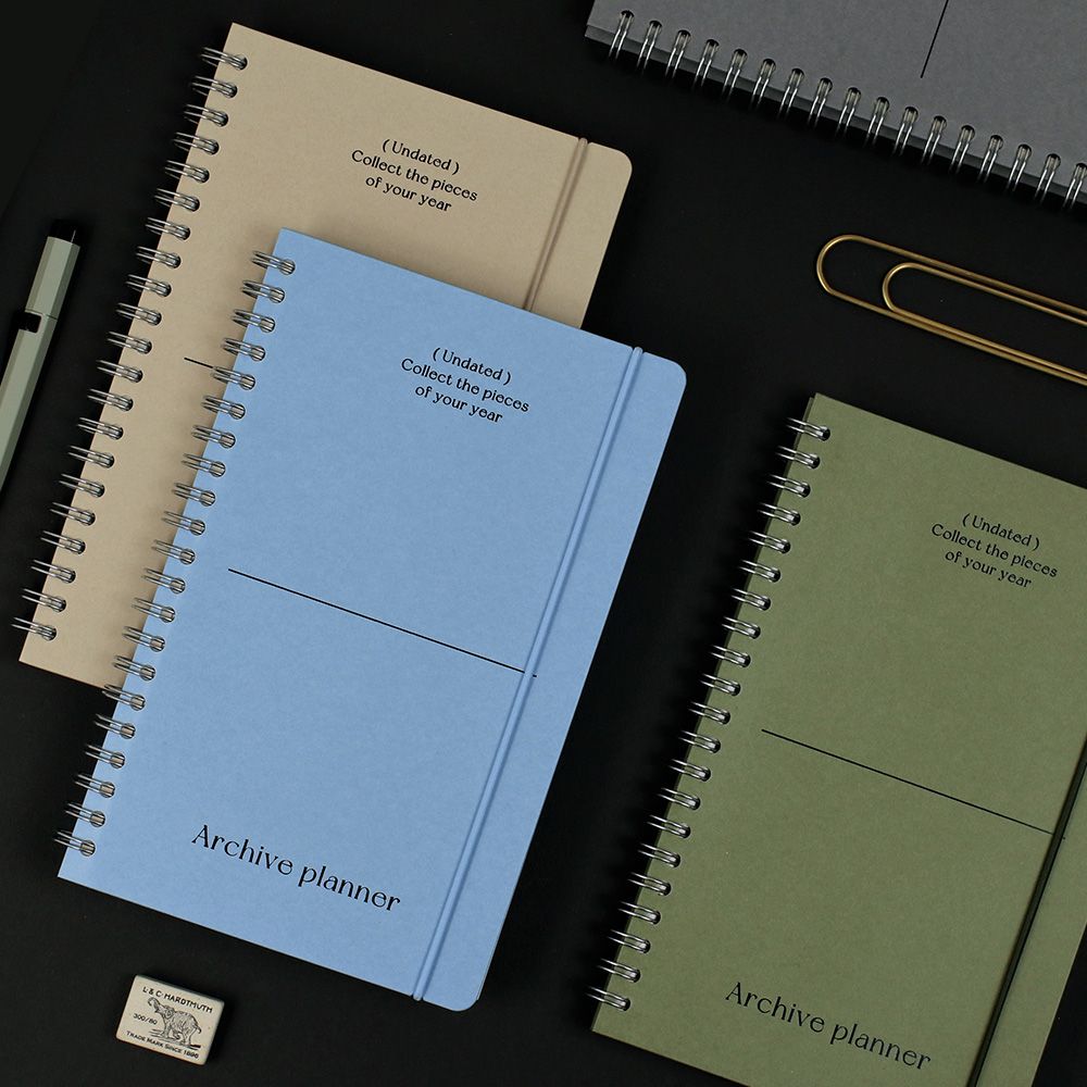 Archive Planner ver.2, Undated 