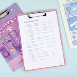My Melody A4 Clip Board