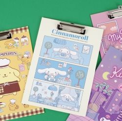 My Melody A4 Clip Board