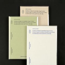Lists to Live by Weekly Planner, Undated