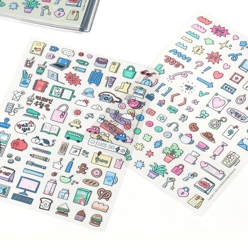 Full of Clear Sticker