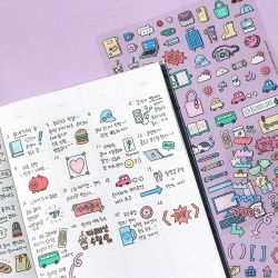 Full of Clear Sticker