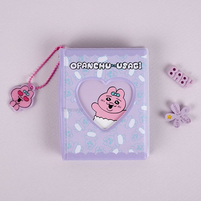 Opachu Usagi Collect Mini Book - Purple