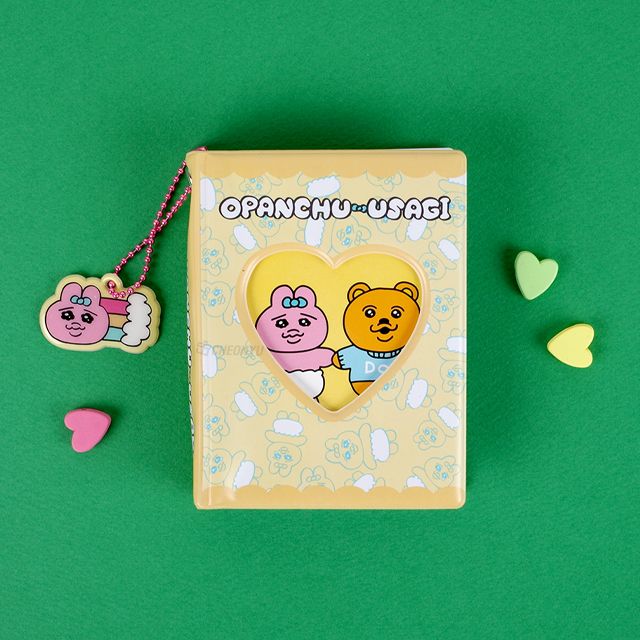Opachu Usagi Collect Mini Book - Yellow