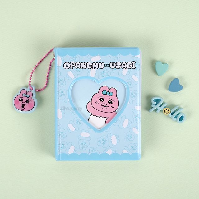 Opachu Usagi Collect Mini Book - Blue