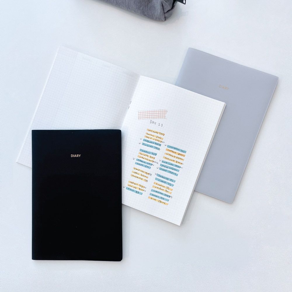 Monthly Planner Classic A5 , Undated 