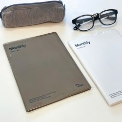 Monthly Planner A5, Undated 