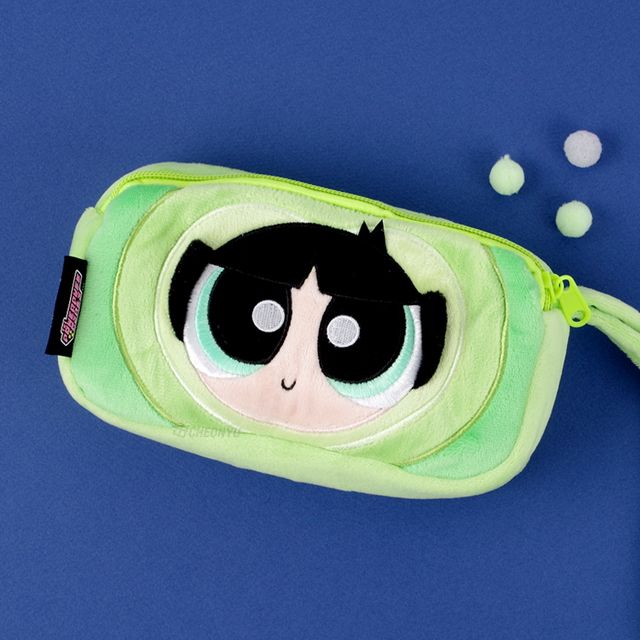 powerpuff girls Square Pouch - Buttercup