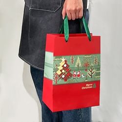 Christmas Tree & Santa, Set of 10 
