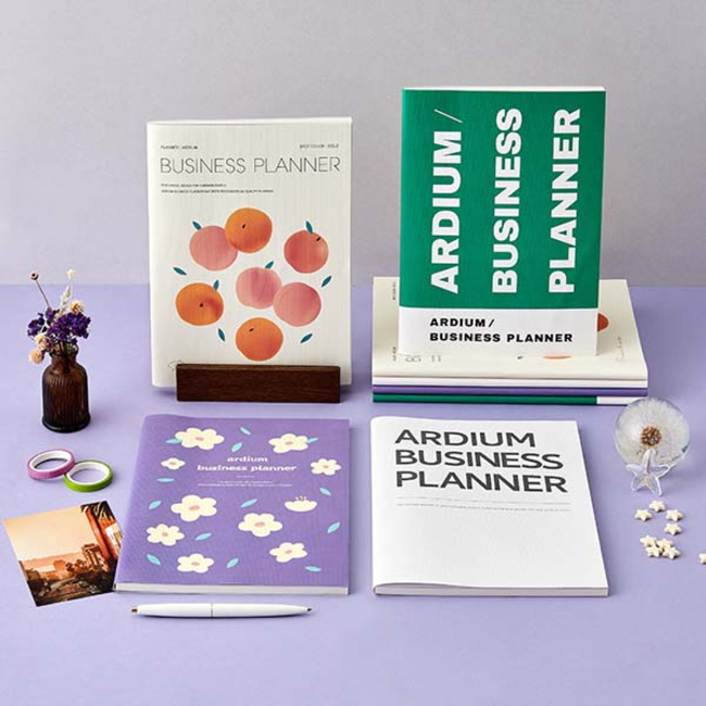 2024 Ardium Big Monthly Planner