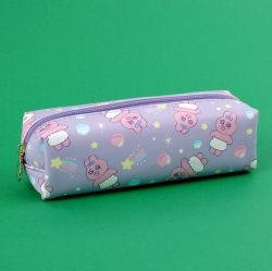 Opanchu Usagi Square Pouch - Purple