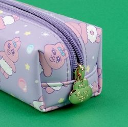 Opanchu Usagi Square Pouch - Purple