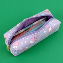 Opanchu Usagi Square Pouch - Purple