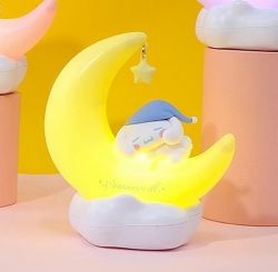 Cinnamoroll Moon Figure Night Light