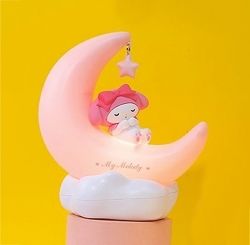 My Melody Moon Figure Night Light