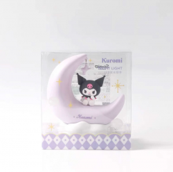 Kuromi Moon Figure Night Light