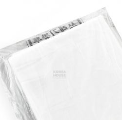 Garbage Bag with Handle 60L (White) 50pcs