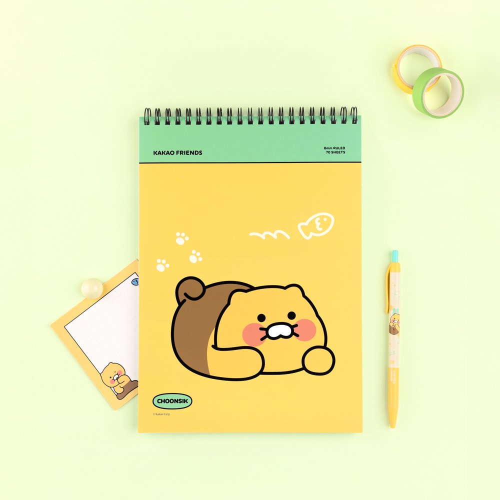 Choonsik Spring Notebook