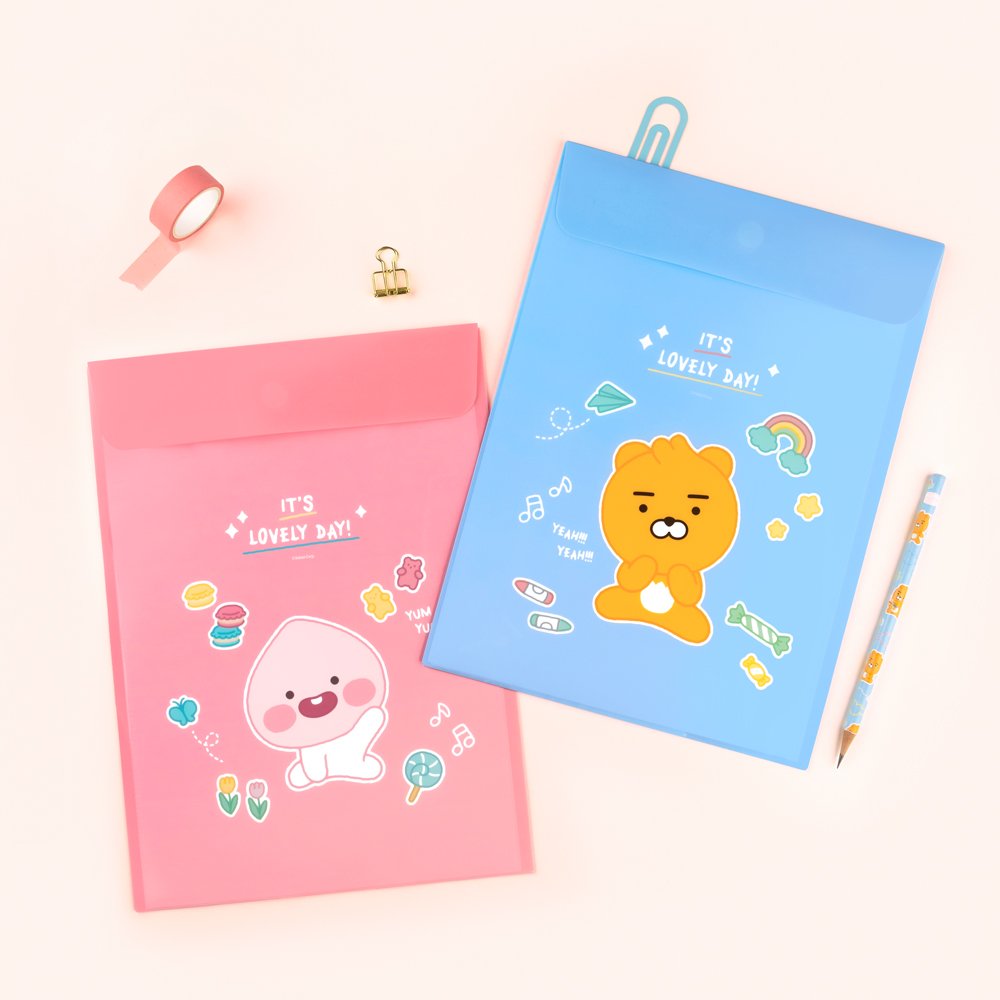 Little Kakao Friends Lovely Envelop Type File