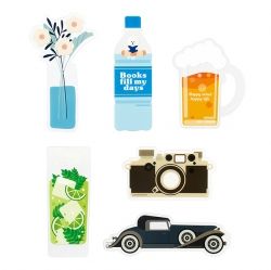 Free Line Clear Bookmark 
