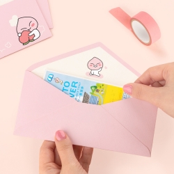 Kakao Friends Envelope, 3pcs 1Set