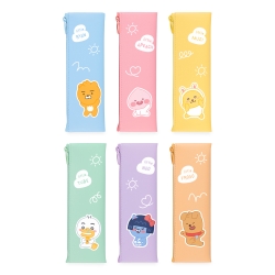 Little Kakao Friends Lovely Mini Flat Pencil Case