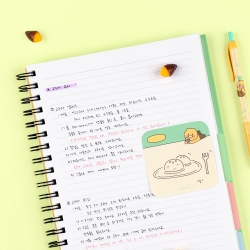 Choonsik Index Spring Notebook L