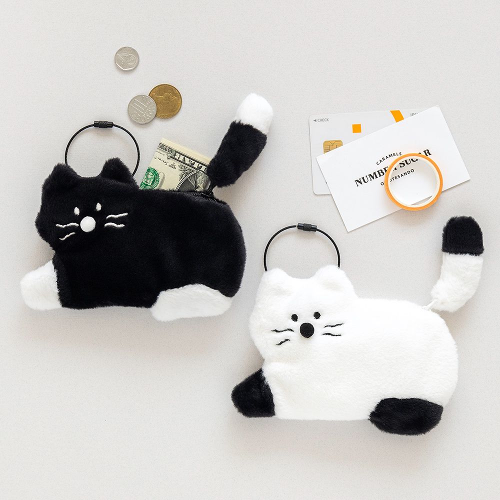 Brunch Brother Kitty Card wallet