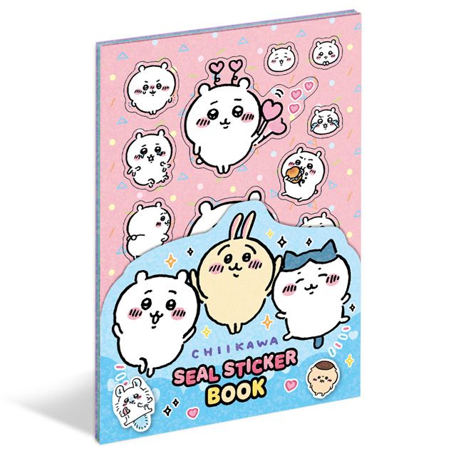 CHIIKAWA Seal Sticker Book, renewal