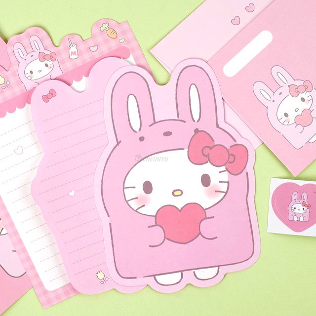 Sanrio Letter Paper & Envelopes Set - Hello Kitty