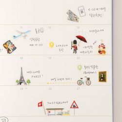 Useful Deco Sticker My Trip