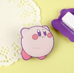Kirby Rubber Clip - Pink