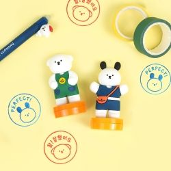 CCOMANG Figure Stamp, set of 12