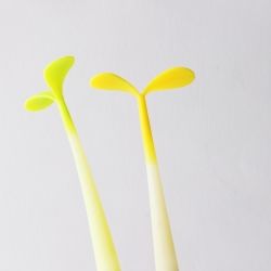 Wobbly pen_Sprout_Yellow