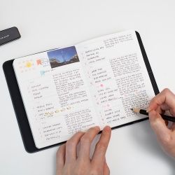 Second Diary ver.8, Weekly Planner, Undated 