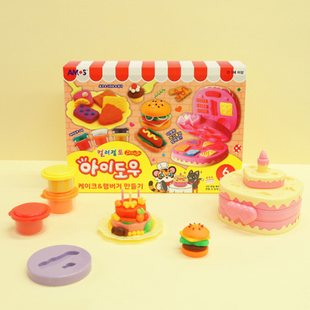 I-Dough Cake & Hamburger Making Set