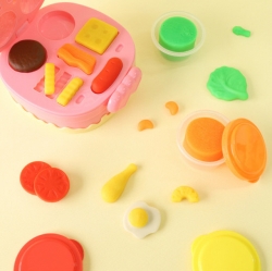 I-Dough Cake & Hamburger Making Set