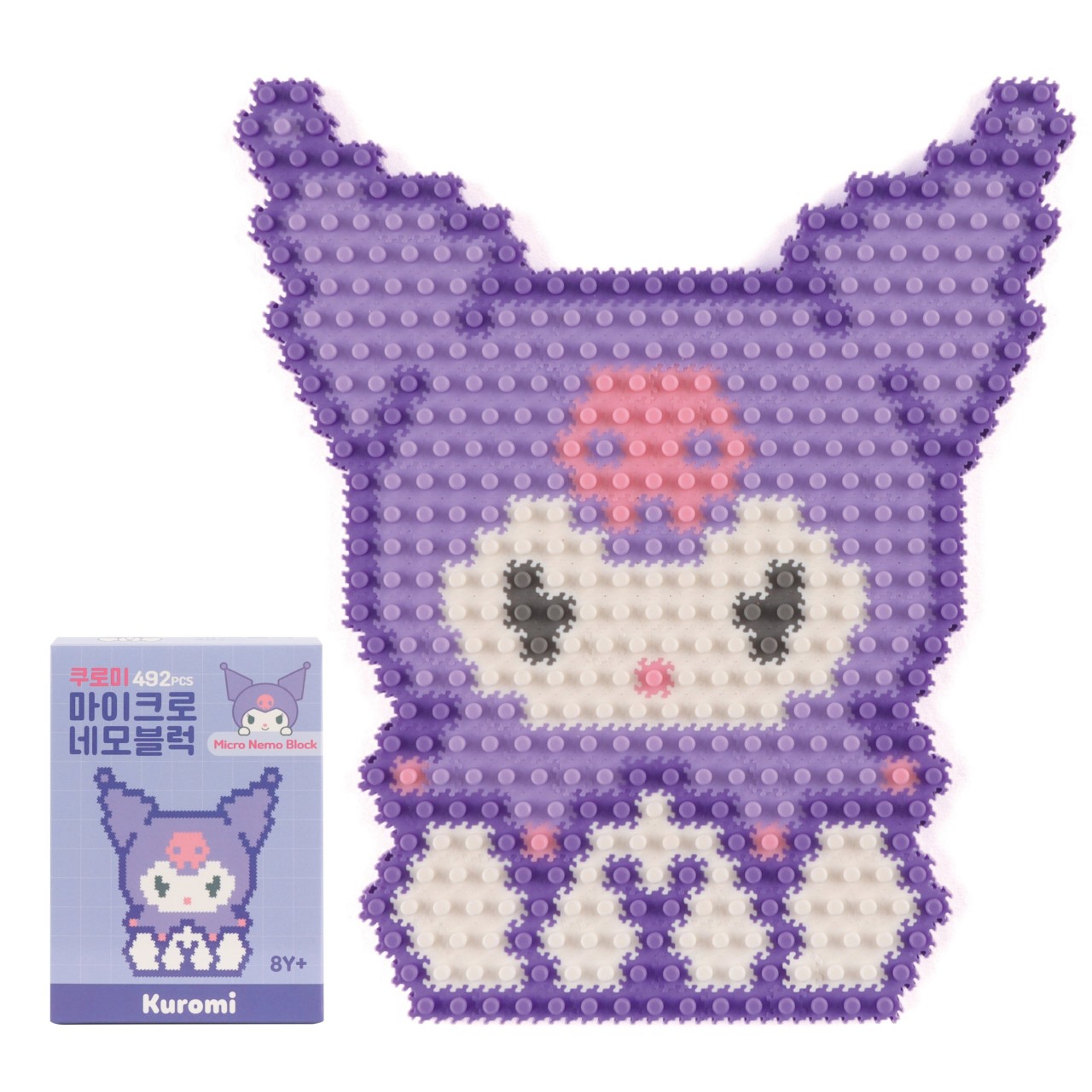 Kuromi Micro Pixels Block