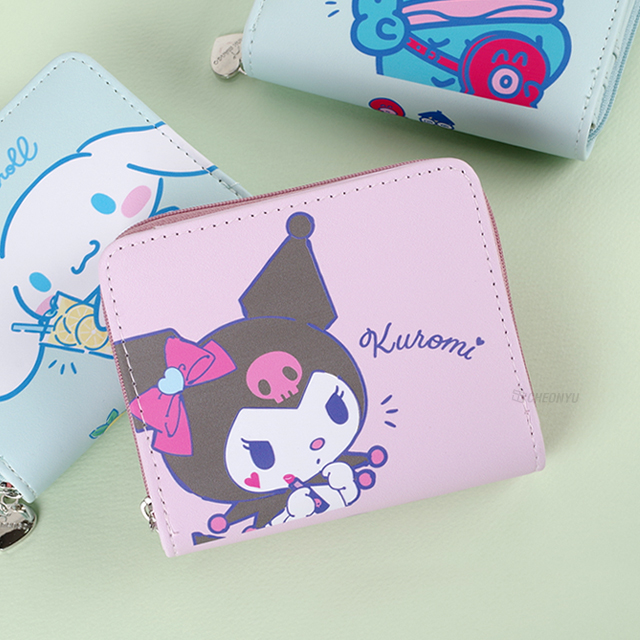 Kuromi Pocket Wallet