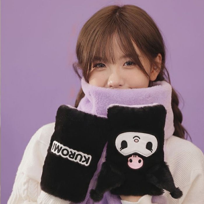 Sanrio Characters Kuromi pocket necklace