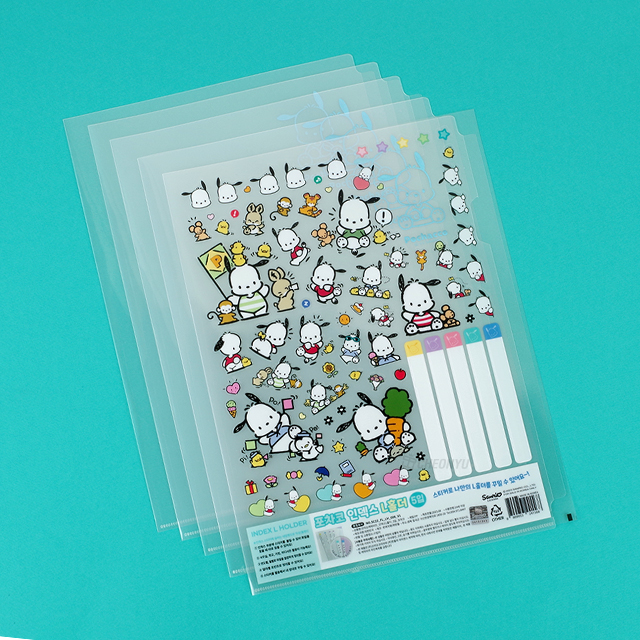 Pochacco Index L holder 5pcs