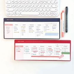 Weekly Desk Pad, Undated 