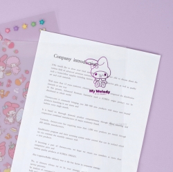 My Melody Index L holder 5pcs