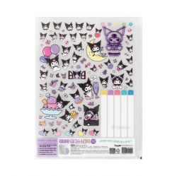 Kuromi Index L holder 5pcs